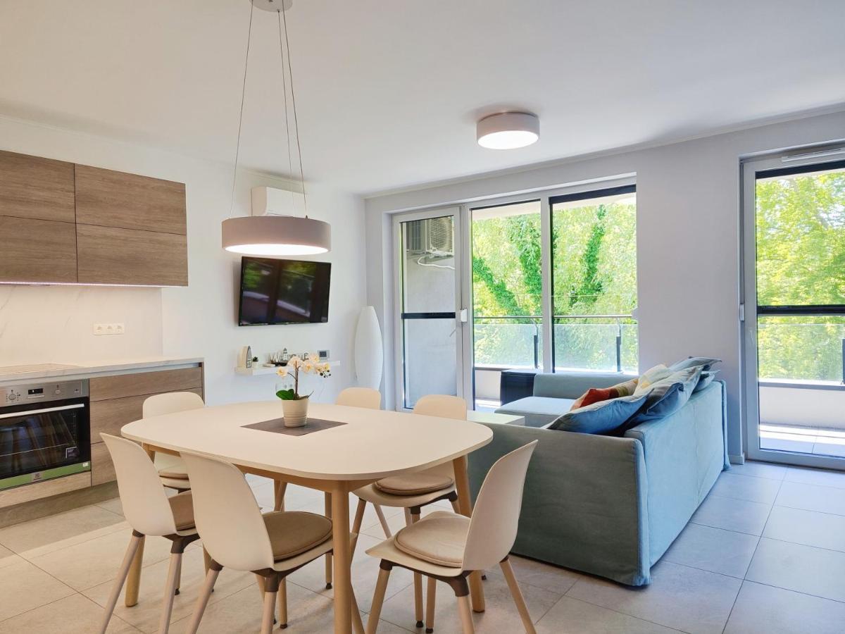 Lakeside Family & Studio Apartments Keszthely Zewnętrze zdjęcie